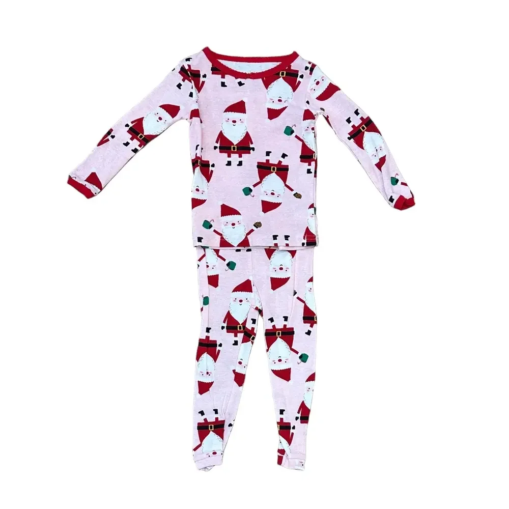 NWOT Carter’s Baby Girl Christmas Pajama Set Size 18 Months